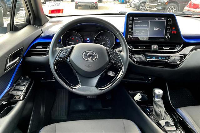 used 2022 Toyota C-HR car, priced at $23,982