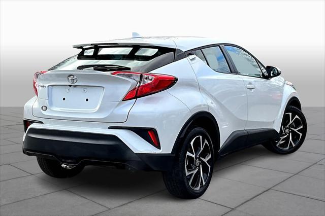 used 2022 Toyota C-HR car, priced at $23,982