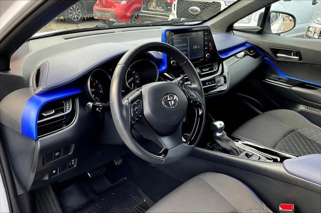 used 2022 Toyota C-HR car, priced at $23,982