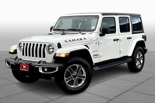 used 2021 Jeep Wrangler Unlimited car, priced at $33,982