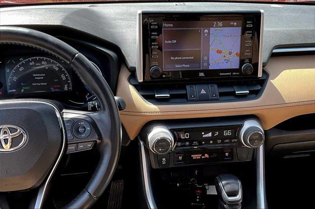 used 2020 Toyota RAV4 Hybrid car, priced at $27,981