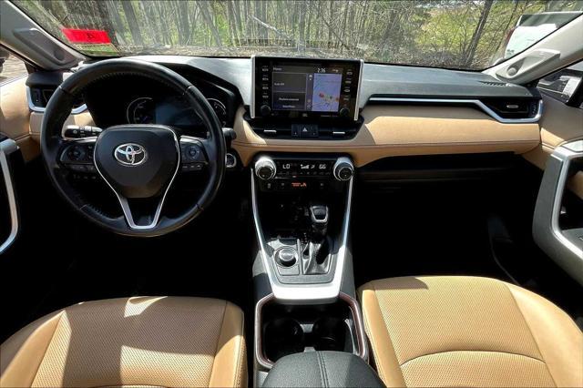 used 2020 Toyota RAV4 Hybrid car, priced at $27,981
