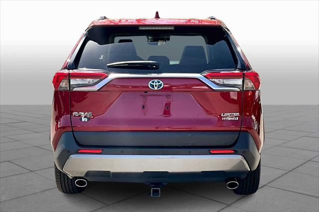 used 2020 Toyota RAV4 Hybrid car, priced at $27,981