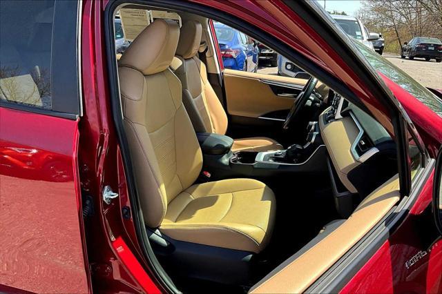used 2020 Toyota RAV4 Hybrid car, priced at $27,981
