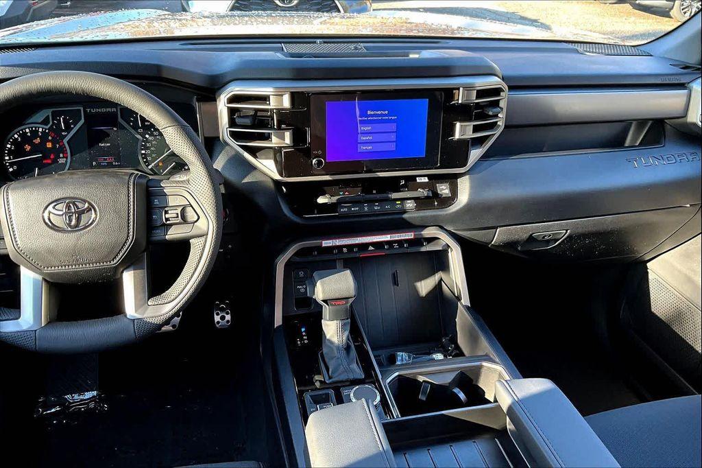 new 2026 Toyota Tundra car, priced at $58,733