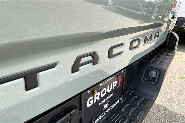 used 2023 Toyota Tacoma car, priced at $42,992