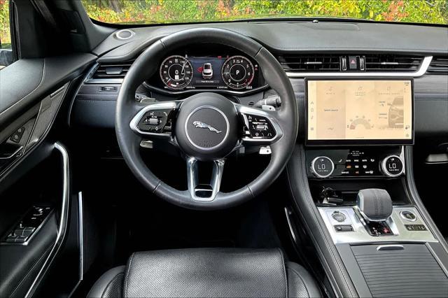 used 2023 Jaguar F-PACE car, priced at $45,491