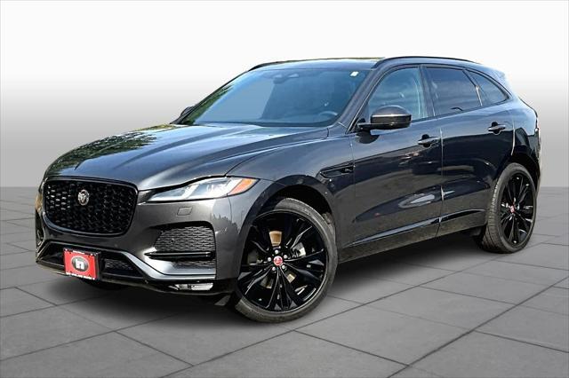 used 2023 Jaguar F-PACE car, priced at $45,491