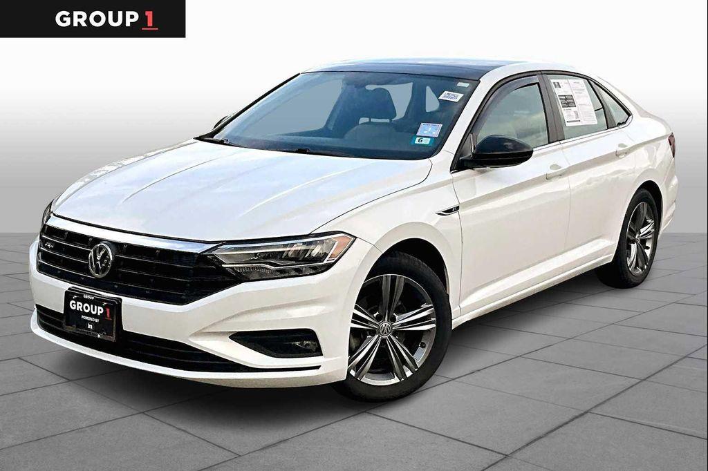 used 2020 Volkswagen Jetta car, priced at $18,981