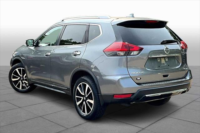 used 2018 Nissan Rogue car, priced at $12,491