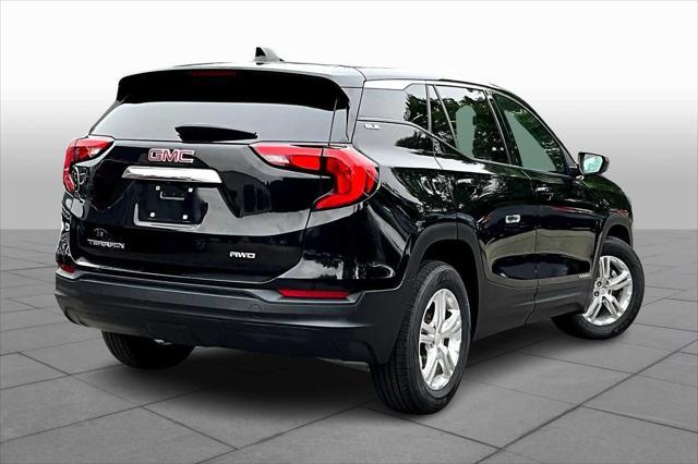 used 2020 GMC Terrain car, priced at $22,491