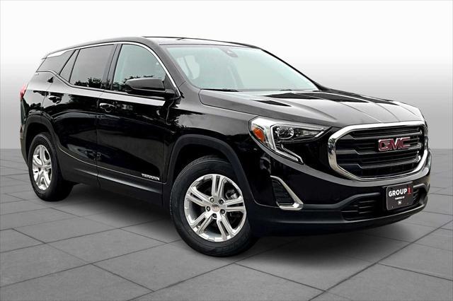 used 2020 GMC Terrain car, priced at $22,491