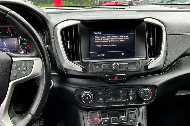 used 2020 GMC Terrain car, priced at $22,491
