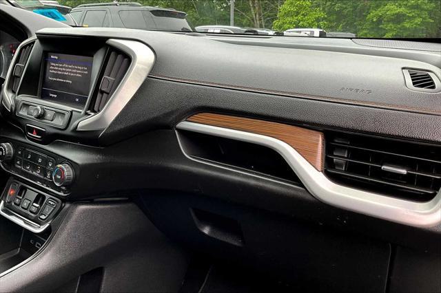 used 2020 GMC Terrain car, priced at $22,491