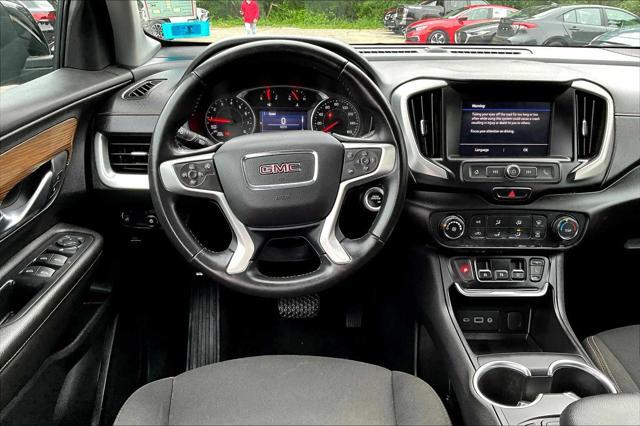 used 2020 GMC Terrain car, priced at $22,491