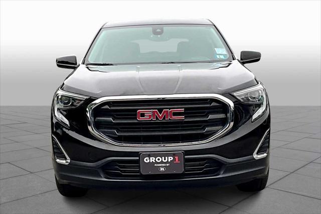used 2020 GMC Terrain car, priced at $22,491