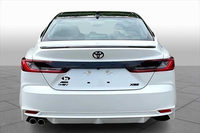 used 2025 Toyota Camry car, priced at $42,291
