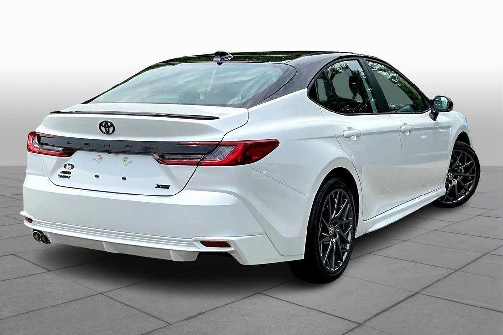 used 2025 Toyota Camry car, priced at $38,492