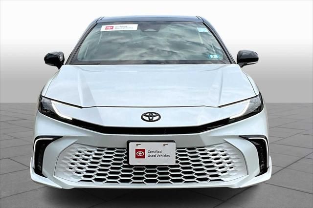 used 2025 Toyota Camry car, priced at $42,291