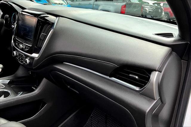 used 2023 Chevrolet Traverse car, priced at $33,491