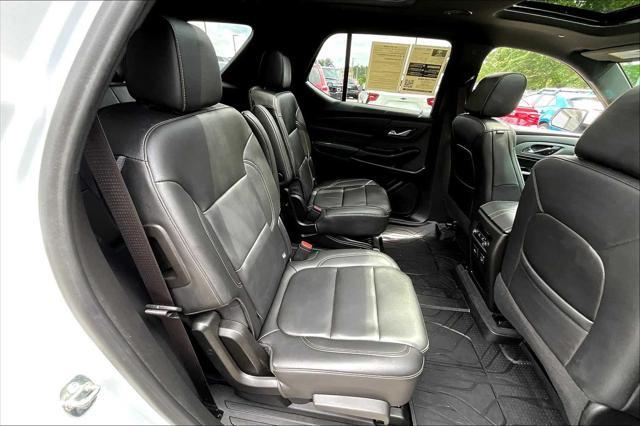 used 2023 Chevrolet Traverse car, priced at $33,491