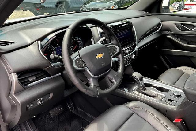 used 2023 Chevrolet Traverse car, priced at $33,491