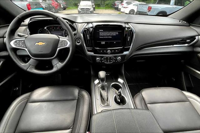 used 2023 Chevrolet Traverse car, priced at $33,491
