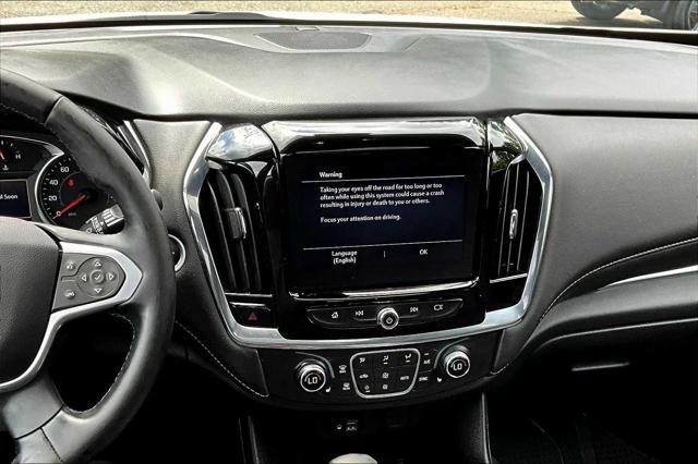 used 2023 Chevrolet Traverse car, priced at $33,491