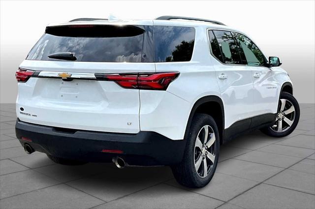 used 2023 Chevrolet Traverse car, priced at $33,491