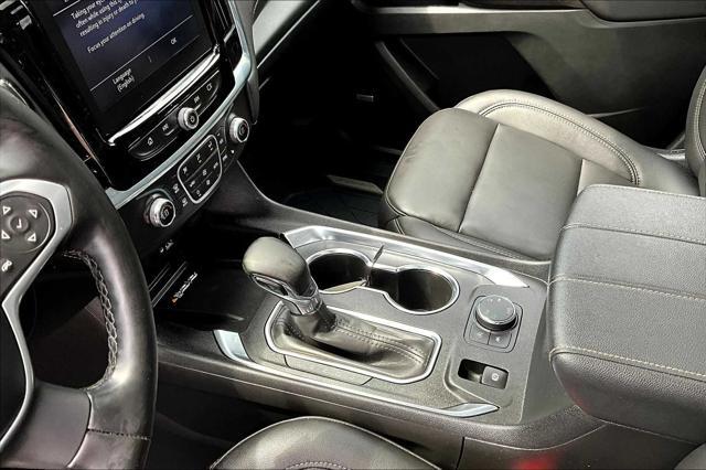 used 2023 Chevrolet Traverse car, priced at $33,491