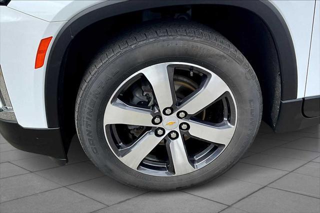 used 2023 Chevrolet Traverse car, priced at $33,491