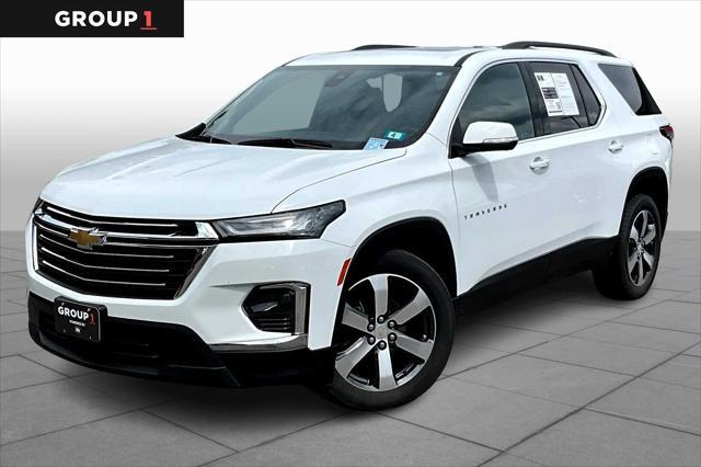 used 2023 Chevrolet Traverse car, priced at $33,491