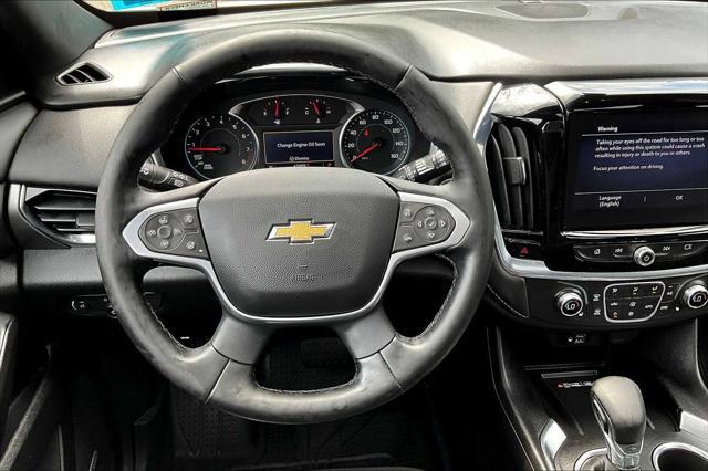 used 2023 Chevrolet Traverse car, priced at $33,491
