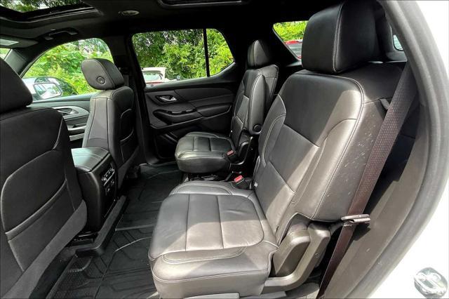 used 2023 Chevrolet Traverse car, priced at $33,491