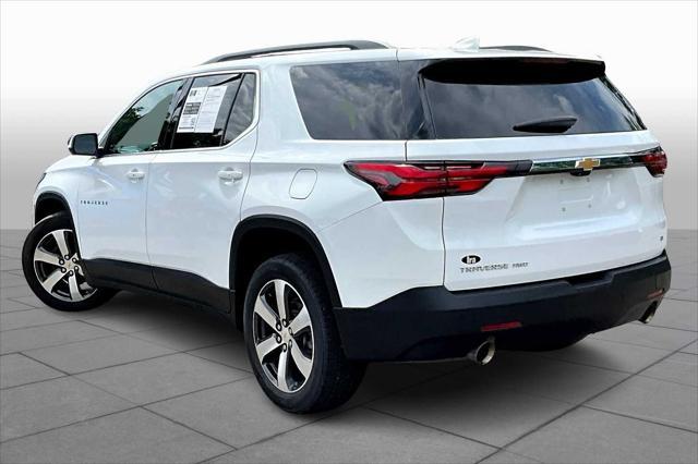 used 2023 Chevrolet Traverse car, priced at $33,491