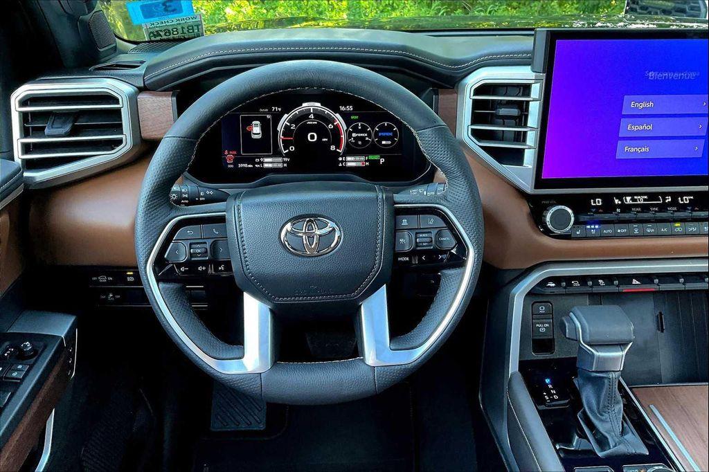 used 2025 Toyota Sequoia car, priced at $77,992