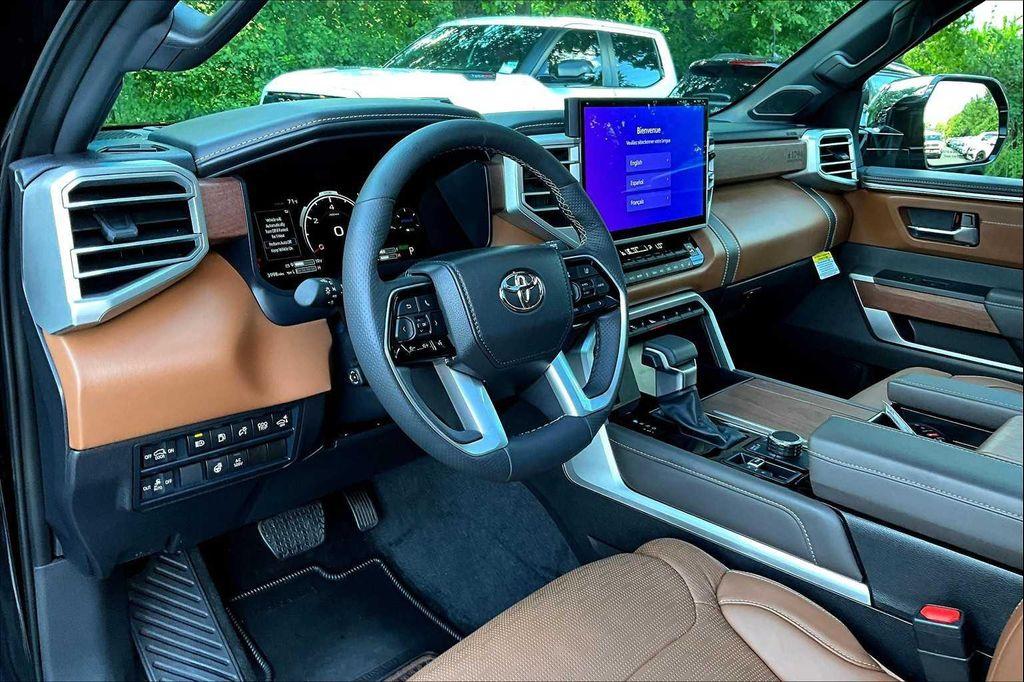 used 2025 Toyota Sequoia car, priced at $77,992