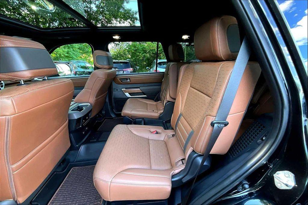 used 2025 Toyota Sequoia car, priced at $77,992