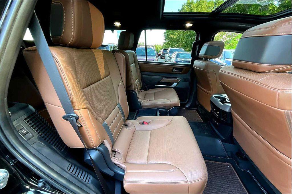 used 2025 Toyota Sequoia car, priced at $77,992