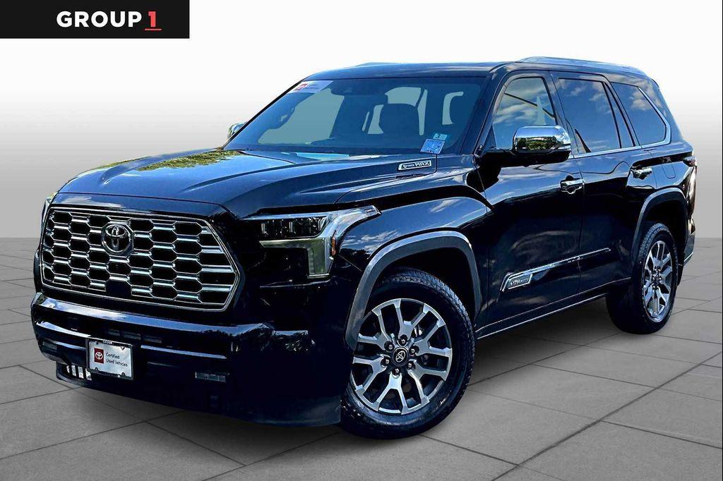 used 2025 Toyota Sequoia car, priced at $83,981