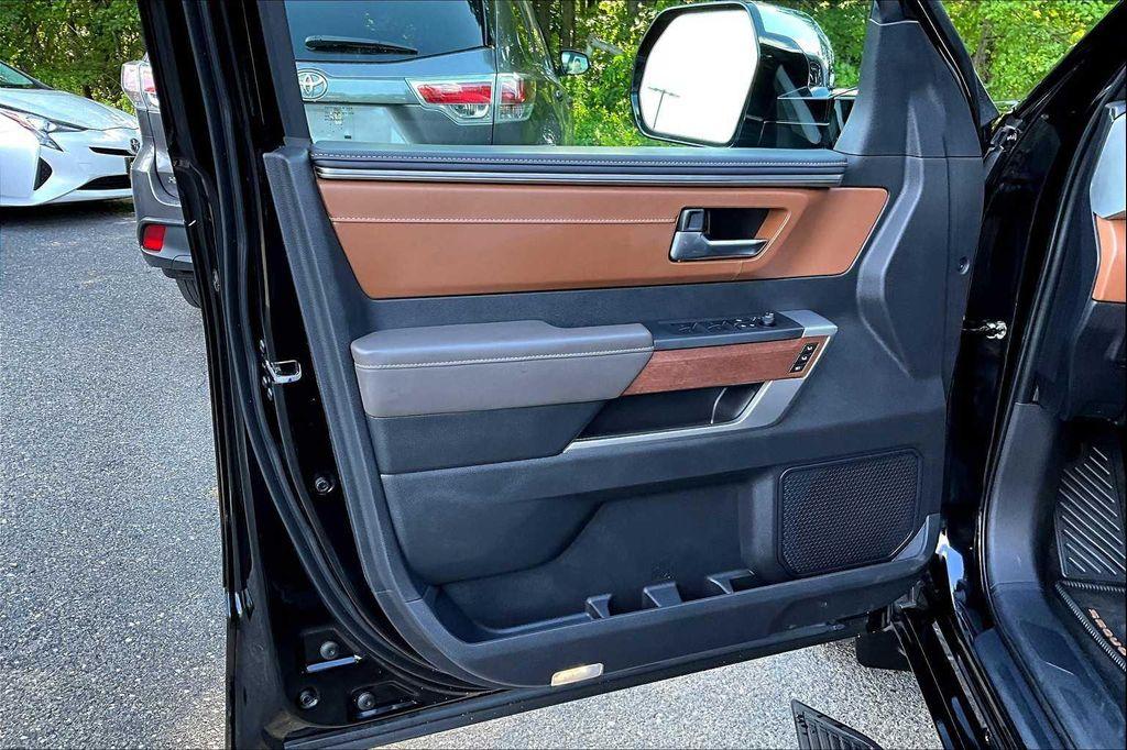 used 2025 Toyota Sequoia car, priced at $77,992