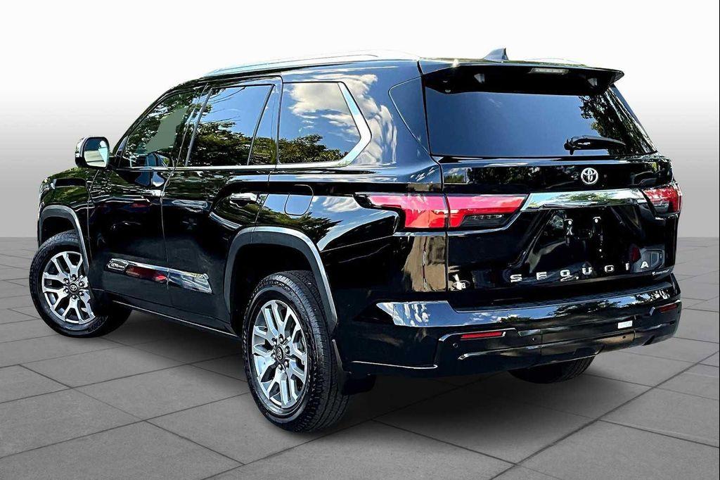 used 2025 Toyota Sequoia car, priced at $77,992
