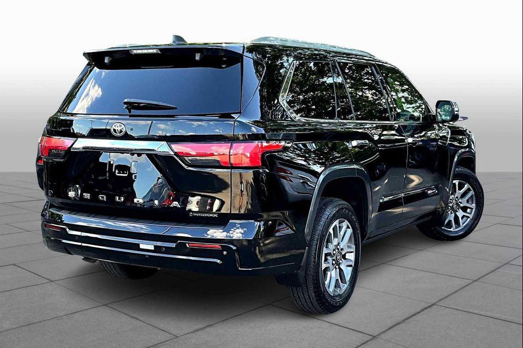 used 2025 Toyota Sequoia car, priced at $77,992