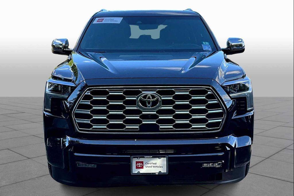 used 2025 Toyota Sequoia car, priced at $77,992