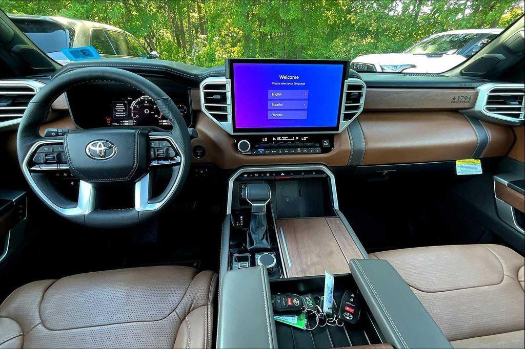 used 2025 Toyota Sequoia car, priced at $77,992