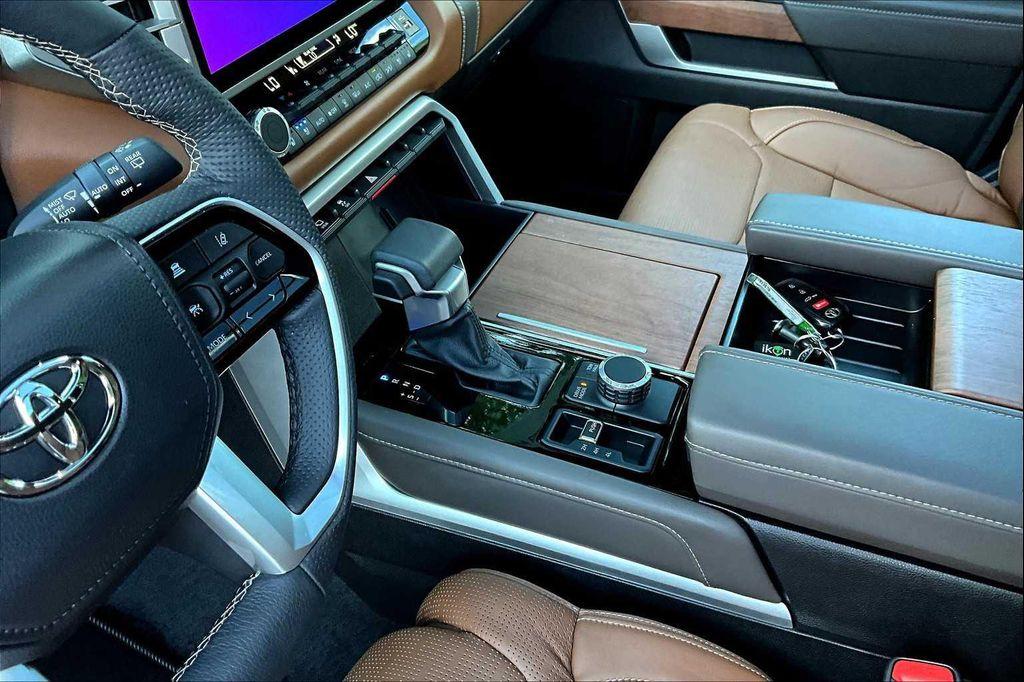 used 2025 Toyota Sequoia car, priced at $77,992