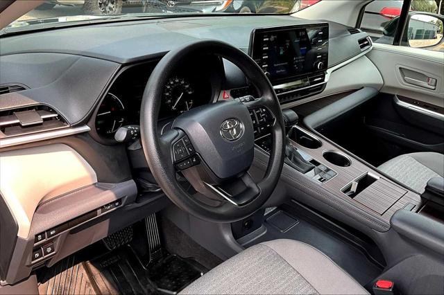 used 2024 Toyota Sienna car, priced at $42,981