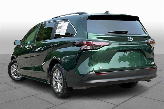 used 2024 Toyota Sienna car, priced at $42,981