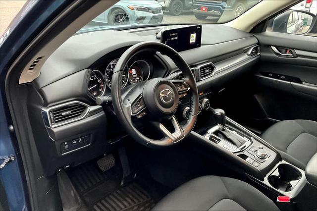 used 2022 Mazda CX-5 car, priced at $22,892