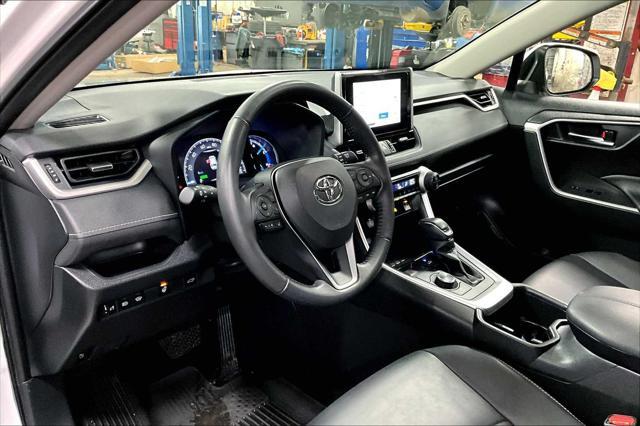 used 2023 Toyota RAV4 Hybrid car, priced at $35,981